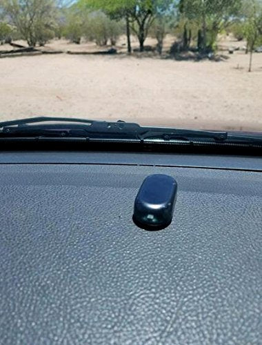 [Australia - AusPower] - Onerbuy Solar Power Simulated Car Alarm LED Light Anti-Theft Warning Lights Flashing Security Lamp Red Red-1 
