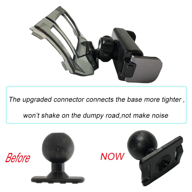 [Australia - AusPower] - ZChan Car Phone Holder Fit for cx5 2015-2019 Upgraded Sensor Locked Phone Mount Custom, Adjustable Car Phone Holder Mount cx8 2019 Accessories， Apply to iPhone 11，iPhone12，iPhone12 Pro max，Samsung 