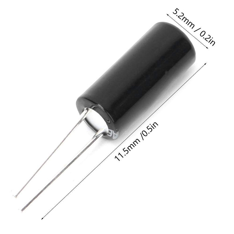 [Australia - AusPower] - 20Pcs Metal Vibration Shaking Switch Sensor SW-520D Tilt Shaking Position Switches for Screen Rotation 