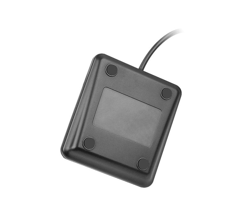 [Australia - AusPower] - SIIG USB 2.0 Smart Card Reader (JU-CR0012-S1),Black 