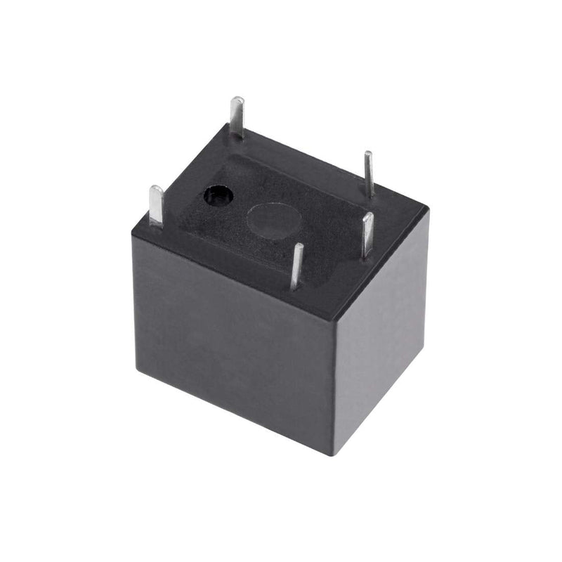 [Australia - AusPower] - uxcell 10 Pcs JQC-T78-DC05V-C DC 5V Coil SPDT 5 Pin PCB Electromagnetic Power Relay 