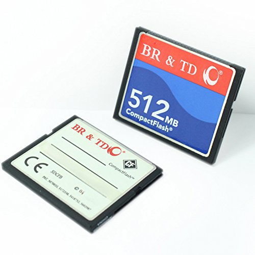 [Australia - AusPower] - Compact Flash Memory Card BR&TD ogrinal Camera Card (512mb) 