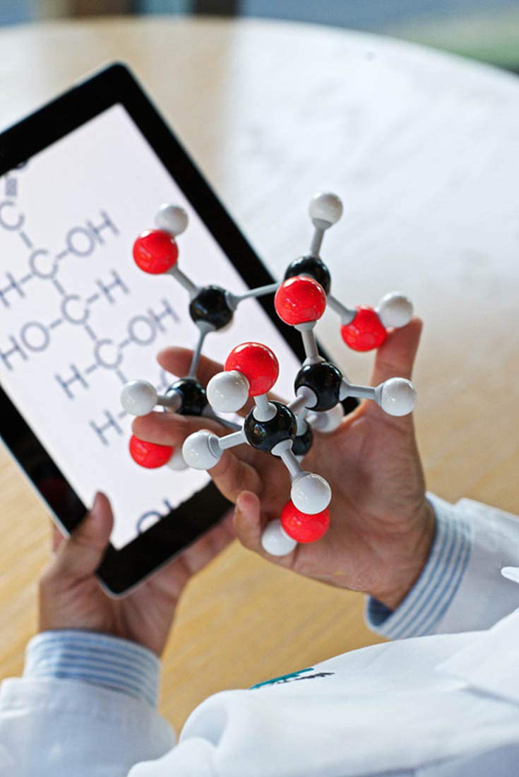 [Australia - AusPower] - LINKTOR Chemistry Molecular Model Kit (239 Pieces), Student or Teacher Set for Organic and Inorganic Chemistry Learning, Motivate Enthusiasm for Learning and Raising Space Imagination 240pcs Kit 