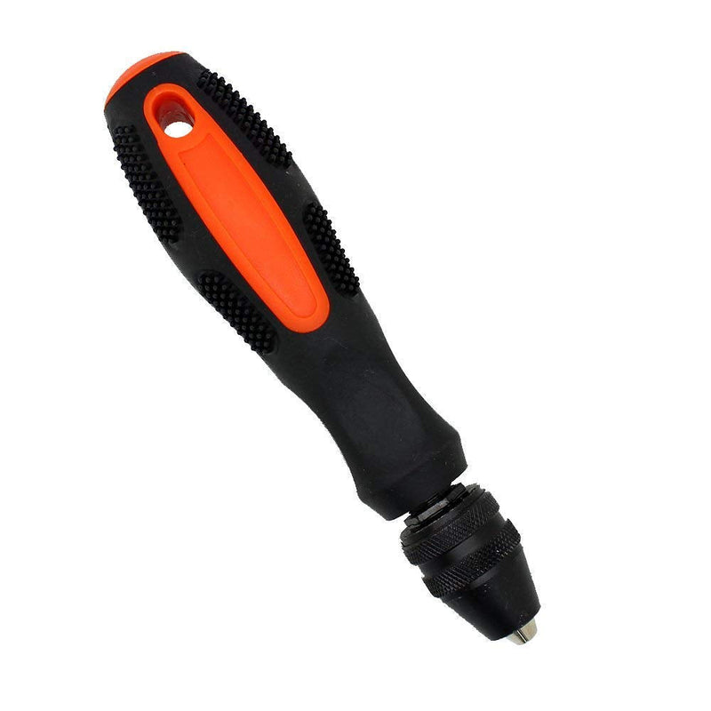 [Australia - AusPower] - AUTOTOOLHOME Adjustable Pin Vise Hand Drill Chuck Capacity 0-5/16" Model Hobby Tool fit Drill Bit Screwdriver Bits 