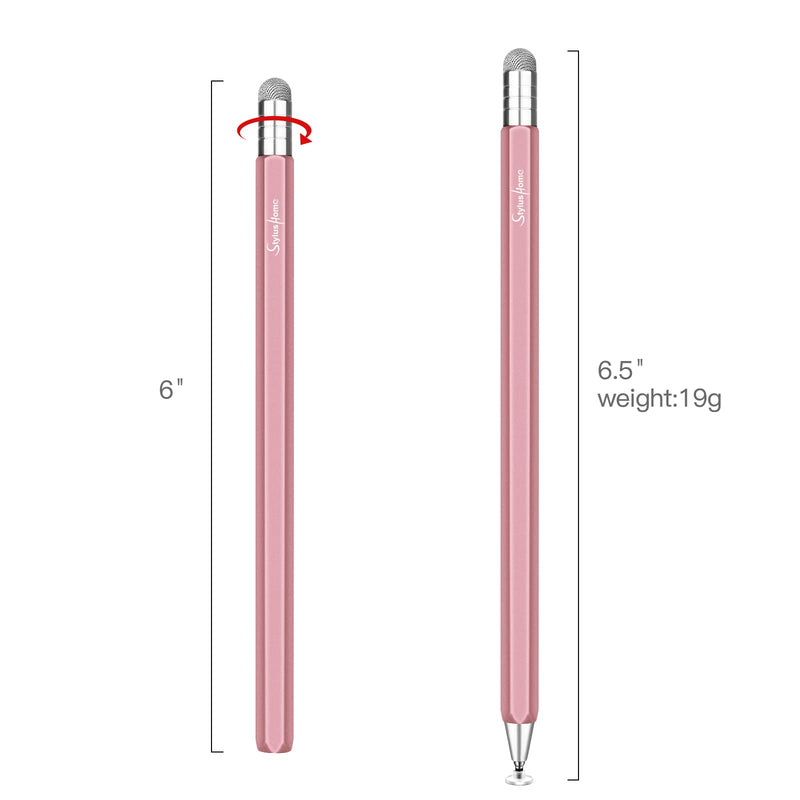 [Australia - AusPower] - StylusHome High Precision Replacement Disc Tips 8 Pack for StylusHome Magnetic Disc Universal Stylus Pens Only 