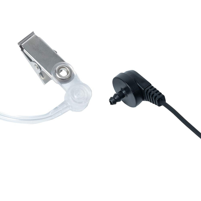 [Australia - AusPower] - Caroo Midland Walkie Talkie Headset,Covert Acoustic Tube Walkie Talkies Earpiece Headsets with PTT Mic for Midland GXT1000VP4 LXT500VP3 GXT1050VP4 GXT1000XB(2 Pack) 