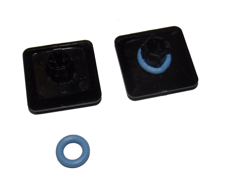 [Australia - AusPower] - Captain O-Ring - Rubber Oring Keyboard Switch Dampeners Blue [40A-R 0.4mm Reduction] (135 pcs w/Screen Cloth) 