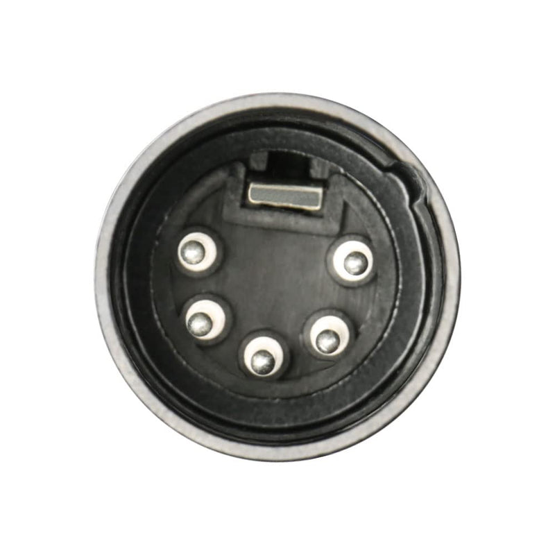 [Australia - AusPower] - Aviation Headset GA Dual Plugs to Airbus 5 Pin XLR Headset Adapter 