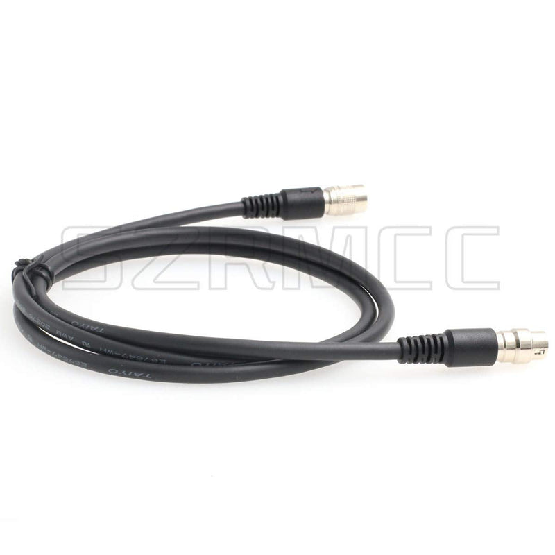 [Australia - AusPower] - SZRMCC Hirose 6 Pin Male to 6 Pin Female Extension Cable for Industrial Camera HR10A-7J-6S (60cm) 60cm/2ft 