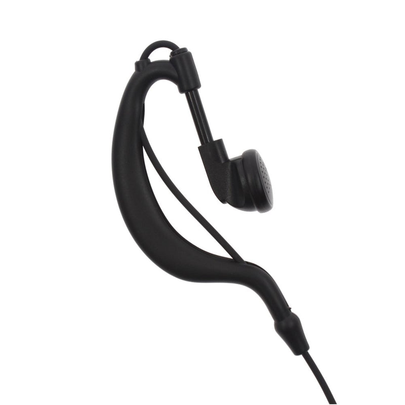 [Australia - AusPower] - AOER 2-Pin G Shape Earpiece Headset for Motorola Radio cls1110 cls1410 cls1413 cls1450 cls1450c etc(5 Pack) 