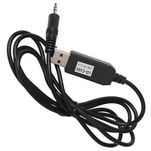 [Australia - AusPower] - BQLZR USB CI-V CAT Cable for CT-17 IC-275 IC-756Pro Shortwave Radio Works with Ct-17 Compatible Radios and Transceivers 