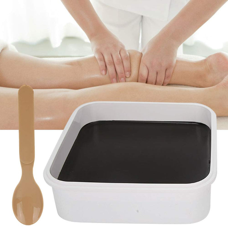 [Australia - AusPower] - 500g Moxibustion Massage Mud Cream Mugwort Moxa Moxibustion, Physiotherapy Wax Mud Relax Cream, Moxibustion Volcanic Mud for Massage 