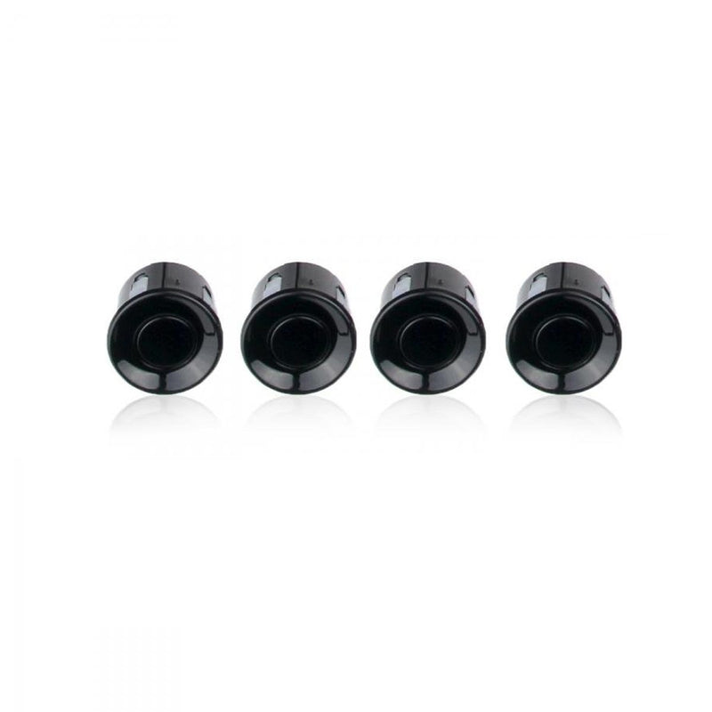 [Australia - AusPower] - EKYLIN Car Auto Vehicle Reverse Backup Radar System with 4 Parking Sensors Distance Detection + LED Distance Display + Sound Warning (Black Color) Black 4 Sensors 
