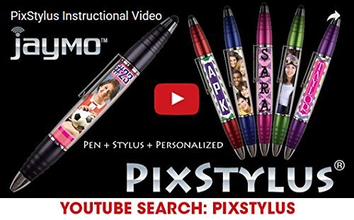 [Australia - AusPower] - Lime - PixStylus 2 in 1 Personalized Pen and Stylus Combo – DIY, Create your own custom stylus/pen – Just insert a photo or design your own insert at PersonalizeItYourself.com Lime 