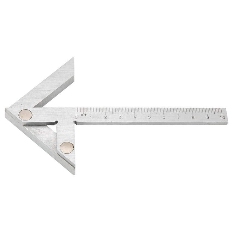 [Australia - AusPower] - Yosoo Health Gear 10070mm Center Finder Line Gauge Woodworking,Center Finder Tool, Centering Square Gauge Tool 