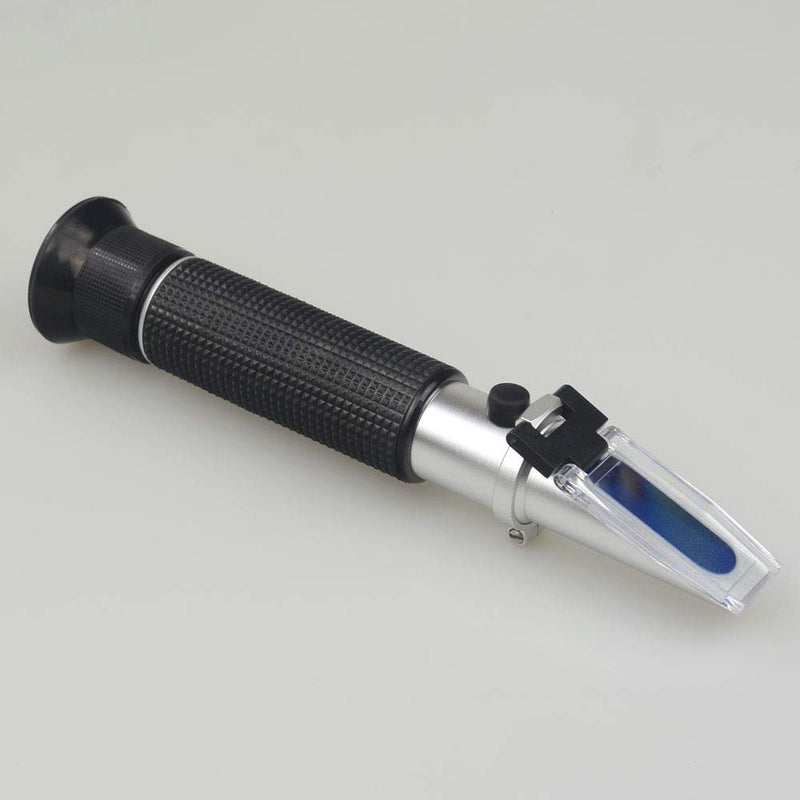 [Australia - AusPower] - Alcohol Refractometer for Spirit Alcohol Volume Percent Measurement with Automatic Temperature Compensation (ATC), Range 0-80% v/v. 