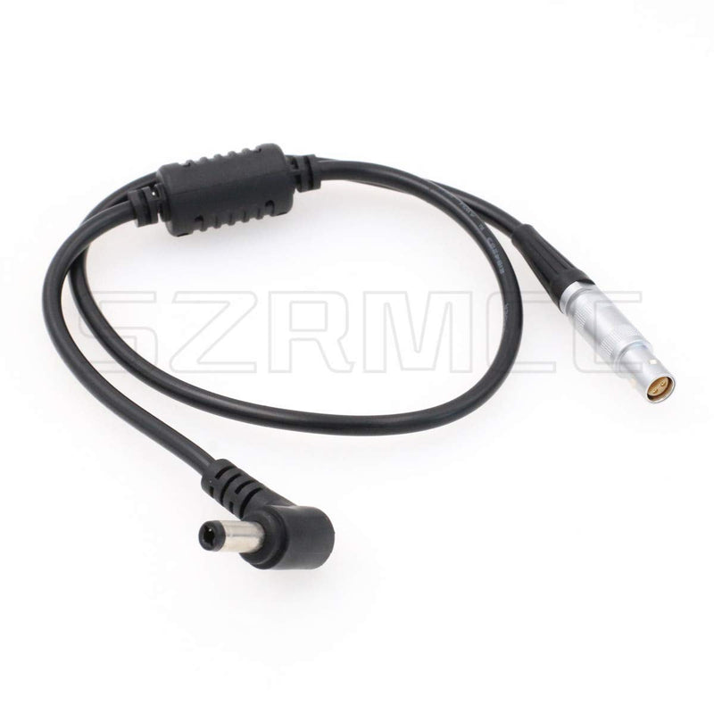 [Australia - AusPower] - SZRMCC DC 5.5x2.5mm Barrel Plug to FFA 0S 4 Pin Power Cable for Z CAM E2 Camera 