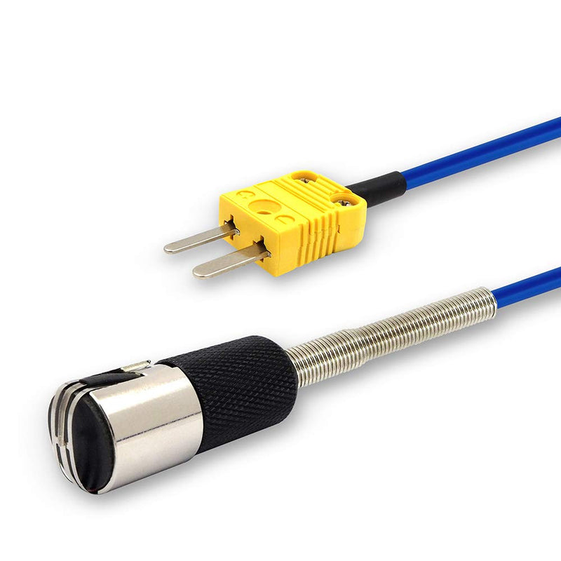 [Australia - AusPower] - PerfectPrime TL0202, K-Type Thermocouple Magnetic Surface Temperature Probe 572°F 