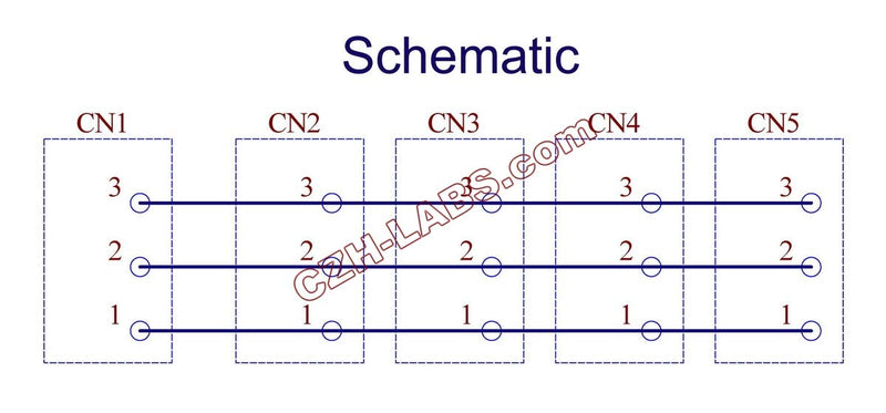 [Australia - AusPower] - Electronics-Salon Slim DIN Rail Mount 10A/300V 5x3 Position Pluggable Screw Terminal Block Distribution Module. 