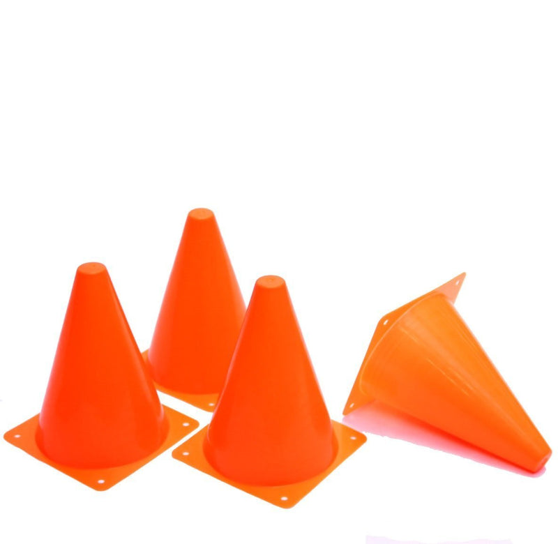 [Australia - AusPower] - Fun Express Set of 12 Sport Training Traffic Cones Soccer Cone Orange 