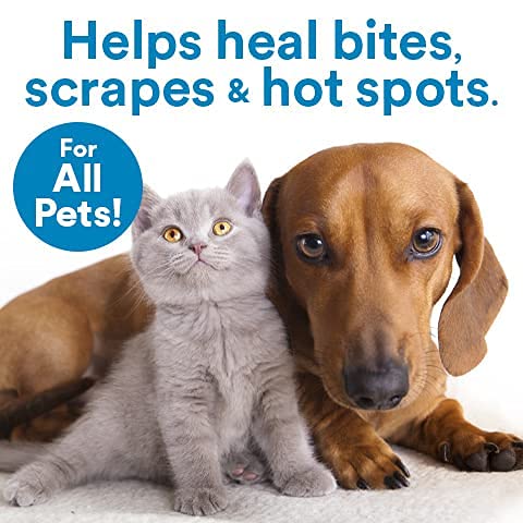 [Australia - AusPower] - SkinSmart Antimicrobial Skin and Wound Care for Pets, Removes Bacteria to Promote Healing and Relieves Itch, 8 Ounce Spray Bottle 