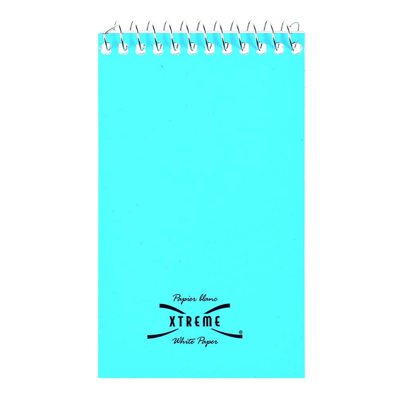 [Australia - AusPower] - Rediform Wirebound Memo Notebooks, white Top Bound, Pack of 12 