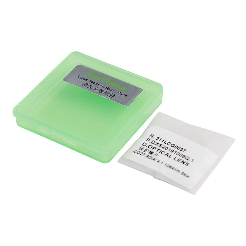 [Australia - AusPower] - Raytools Laser Optical Protection Windows Original Protective Lens for BM114 Fiber Laser Head Fused Silica D37 T7 