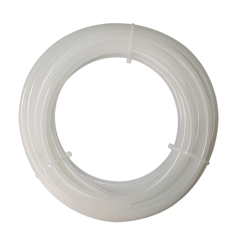 [Australia - AusPower] - YZMSZ 10pcs 5/16 inch water line Quick Connect Push In to Connect Fitting +16ft tubing for RO Water Filter System. (Ball Valve + Tee + Elbow + Straight + Reducing+ PE tubing) 