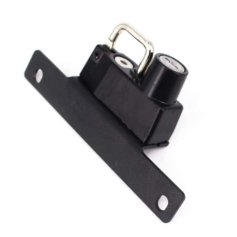[Australia - AusPower] - GUAIMI Motorcycle Helmet Lock Anti-Theft Helmet Security Lock Right Side Compatible with R Nine T 2014-2017 R Nine T Scrambler 2014-2017-Black Standard Lock Black 