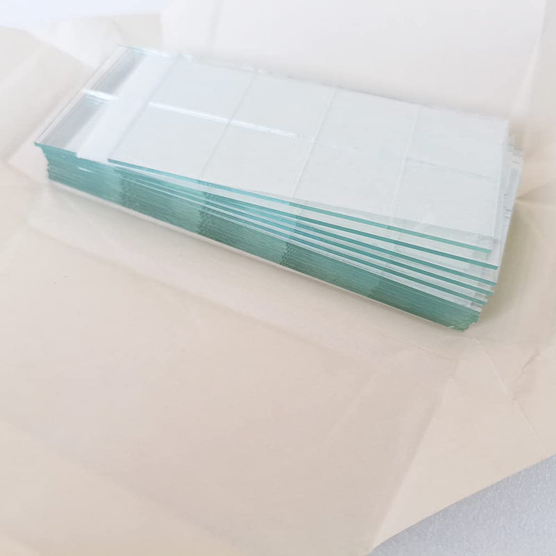 [Australia - AusPower] - FTO Coated Conductive Glass Transparent Fluorine-doped Tin Oxide SnO2:F Coated Conductive Glass for Lab R&D Use 15ohm/sq (20mm×20mm, 20 Slices) 20mm×20mm 