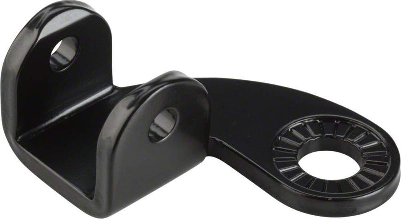 [Australia - AusPower] - Burley Design 12.2MM Steel Hitch , Black 
