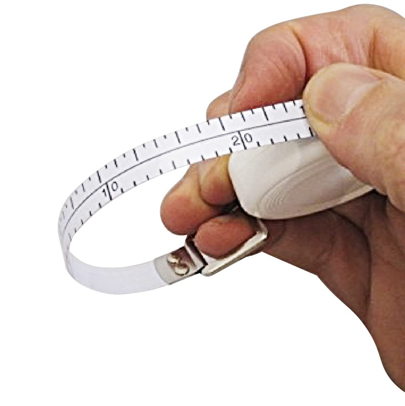 [Australia - AusPower] - Meterex Diaflex Diameter Tape for Logging, Trees, Pipes 3/8 Inchex x  6 feet / 10mm x 2 Meter Metric and SAE 