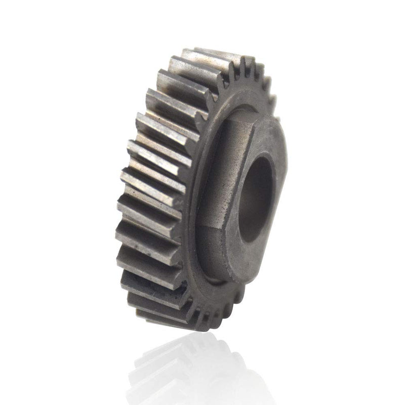 [Australia - AusPower] - 9706529 W11086780 Gear - by Huthbrother, Compatible with 5 & 6 QT WP9706529 9703543 Replacement Gear Parts, With 9709511 Gaskets And 1.8 Oz Grease & 9703680 Circlip 