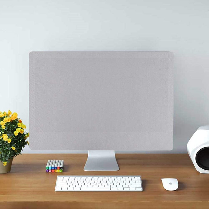 [Australia - AusPower] - WESAPPINC Compatible with iMac Apple Cover 27 inch Monitor dust Cover Sleeve Display Screen Protector for A1312 / A1419/A1862 (27 inch, Grey) 