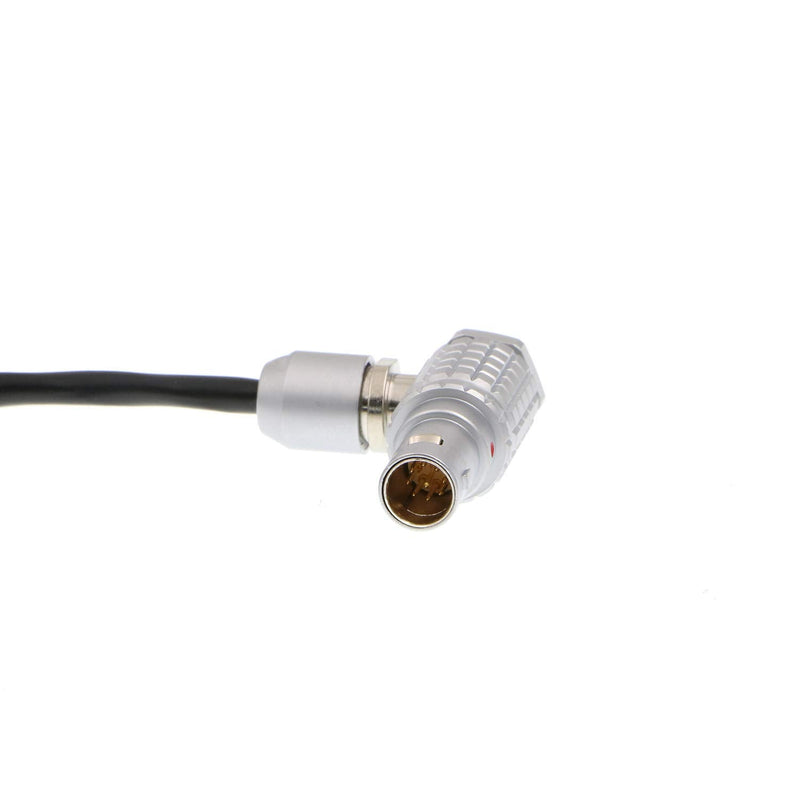 [Australia - AusPower] - Alvin's Cables Red Komodo Timecode Cable BNC Male to EXT 9 Pin Male Right Angle Time Code Cable for Sound Devices ZAXCOM Right angle 9 Pin 