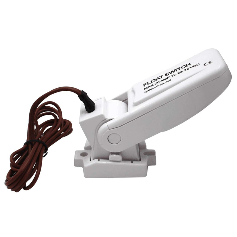 [Australia - AusPower] - Ogrmar Automatic Boat Bilge Pump Float Switch Moisture Tight Seals 12/24/32VDC Ignition Protected Mercury 