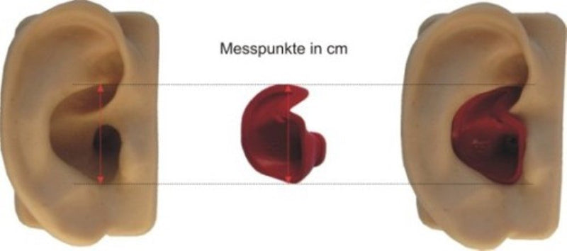 [Australia - AusPower] - Doc's Proplugs Vented Ear Plug Clear No Leash Size Large 