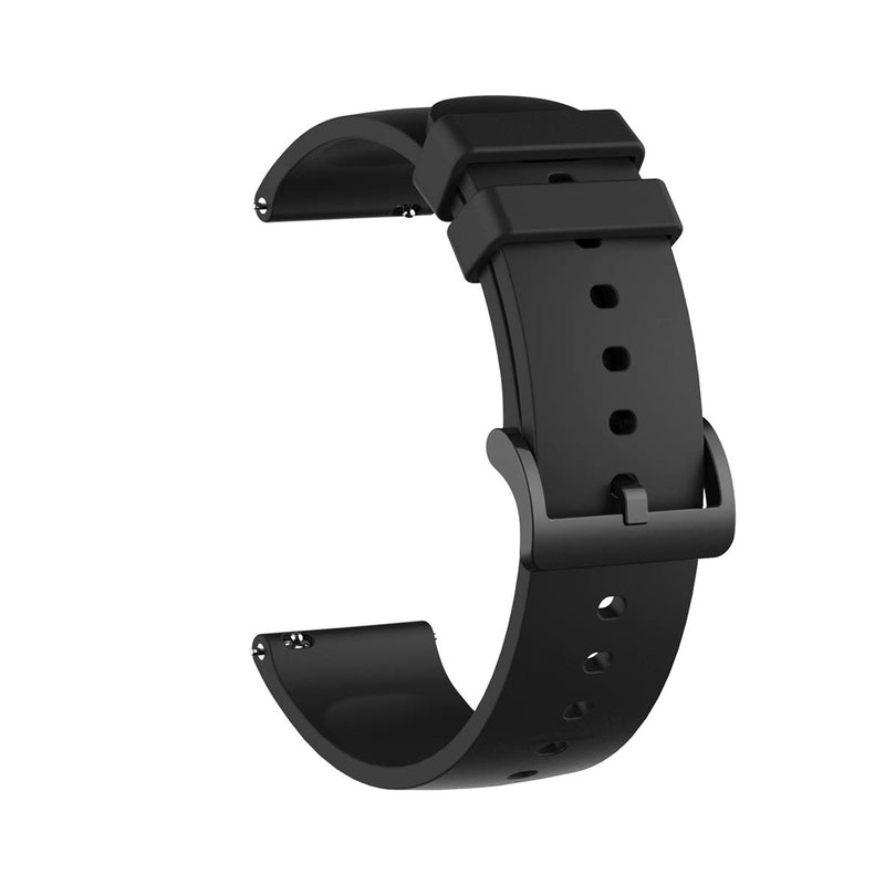 [Australia - AusPower] - 10Pck Bands Compatible for feifuns P22 Replacement Watch Straps Classic Soft Silicone Flexible Lightweight Breathable 20MM Quick Fit Wristband for feifuns Smartwatch, Multicolor Selection 