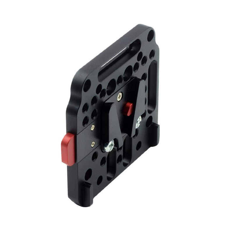 [Australia - AusPower] - WEIHE V-Lock Assembly Kit Female V-Dock Male V-Lock Quick Release Plate for V-Mount Battery 