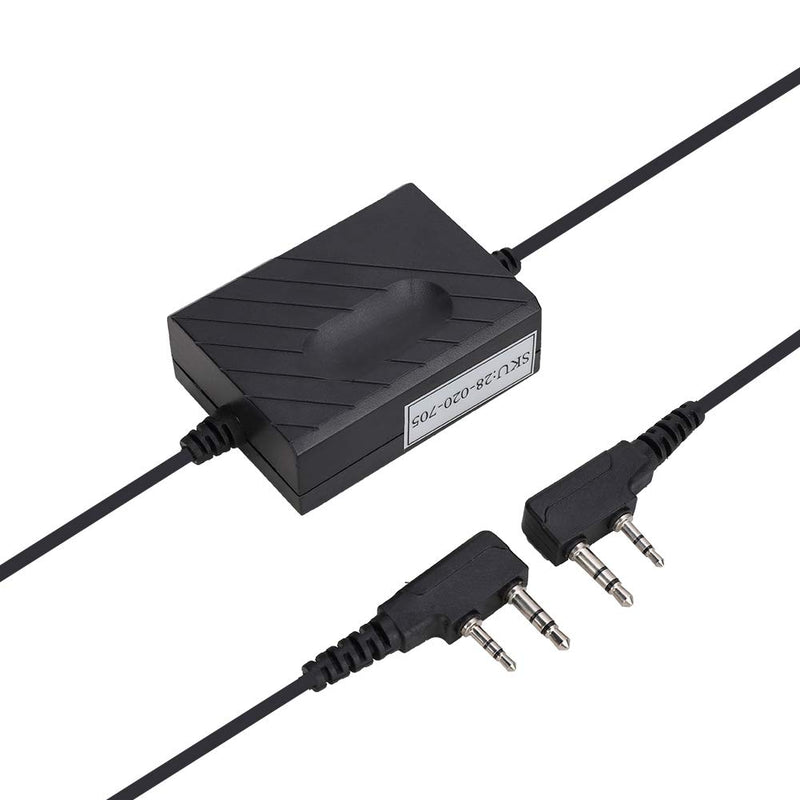 [Australia - AusPower] - K-head Repeater Box, RPT-2K Relay Walkie Talkie K-head Two Way Radio Repeater Box for Baofeng UV-5R DM-5R GT-3TP Radio 