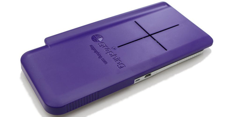 [Australia - AusPower] - EZ Graphing Purple Hard Slide Cover for TI 84 Plus CE (See Description for Details) 