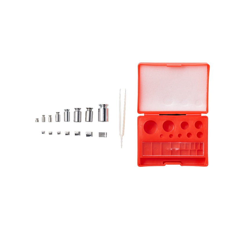 [Australia - AusPower] - American Weigh Scales Calibration Weigh Kit - Red 