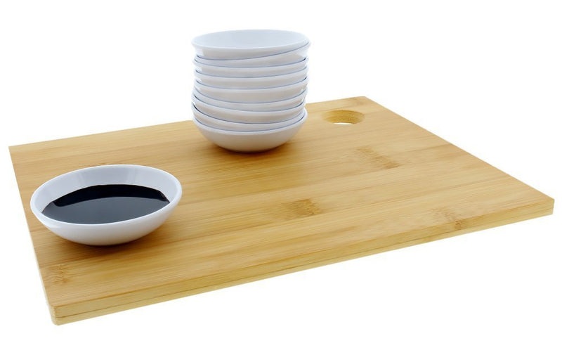 [Australia - AusPower] - Soy Sauce Dish, pack of 10 