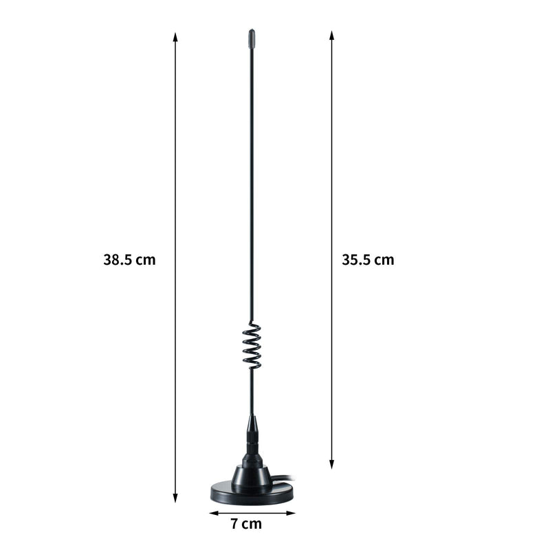 [Australia - AusPower] - Long Range Replacement Strengthen Magnetic Base Mount Extend Receiver Antenna for Garmin GPS Alpha 100 200 Astro 220 320 430, Eifagur 