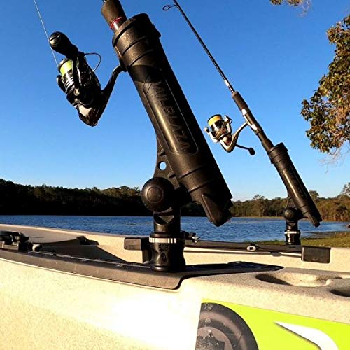 [Australia - AusPower] - RAILBLAZA MiniPort TracMount Kayak Track Mount Base for Rod Holder Kayak Accessories 