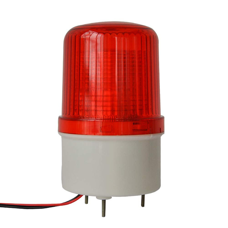 [Australia - AusPower] - LTE-5103J Led Strobe Light Siren Industrial Flashing Sound Alarm Light with Buzzer 90dB AC110V-120V 