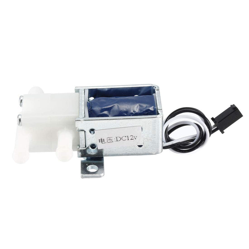 [Australia - AusPower] - uxcell Mini Solenoid Valve 2 Position 3 Way DC12V 0.17A Water Air Solenoid Valve 