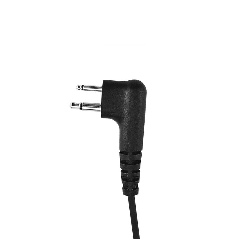 [Australia - AusPower] - JEUYOEDE CP200 Surveillance Earpiece Headset Compatible with Motorola XU2600 CLS1110 CLS1413 GP300 RMU2040 RDU4100 Walkie Talkie 2-Pin with Mic PTT 