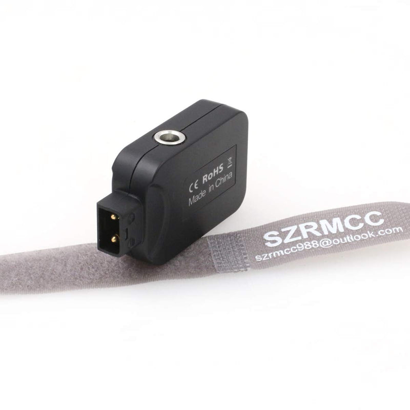 [Australia - AusPower] - SZRMCC D-tap Male to Female Multifunctional Box with USB 5V DC8V Output Interface for Cameras Monitors 