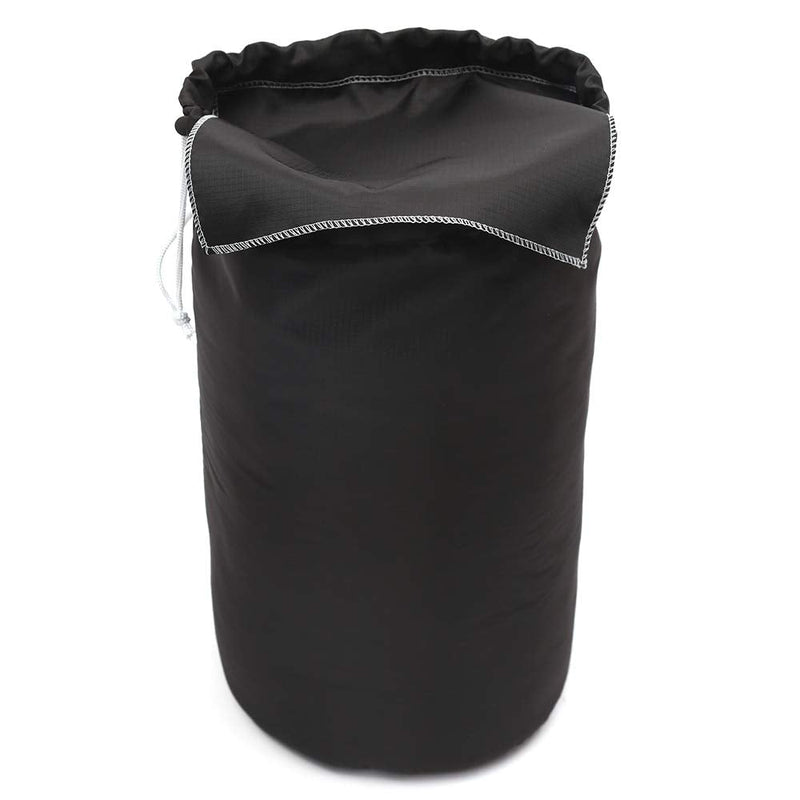 [Australia - AusPower] - Augbunny Durable Drawstring Water Resistant Dust Flap Stuff Sack Bag 4-Pack Black Small 